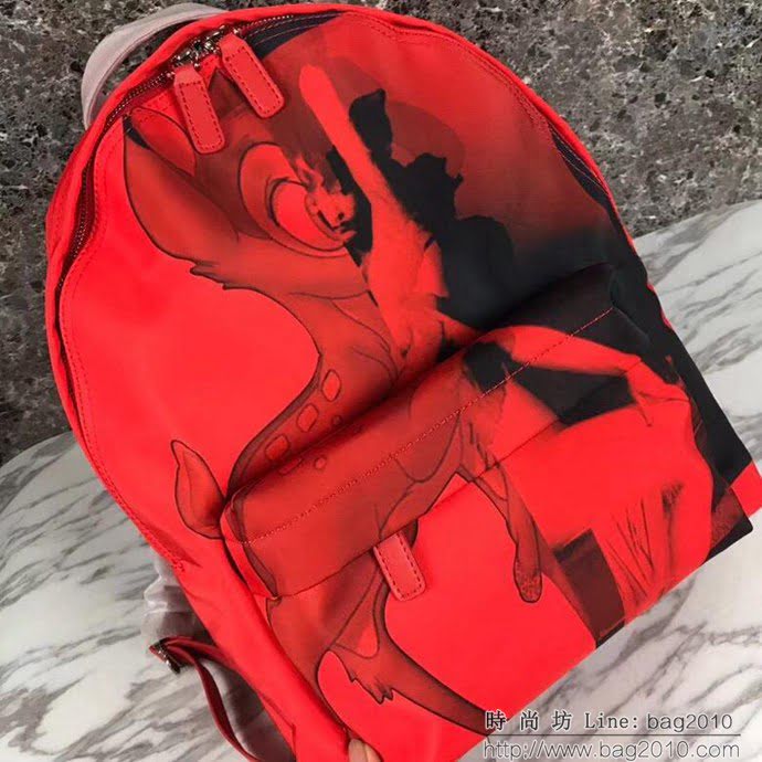 GlVENCHY紀梵希 原單 紀梵希雙肩包 火爆款 專櫃同步 黑色背包 6053453  tsg1137
